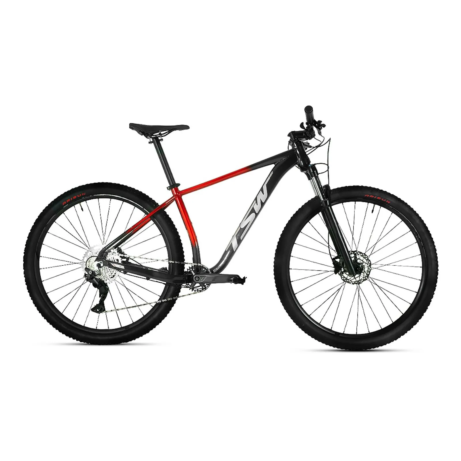 4888 - BICICLETA 29 TSW NEW HURRY SHIMANO...