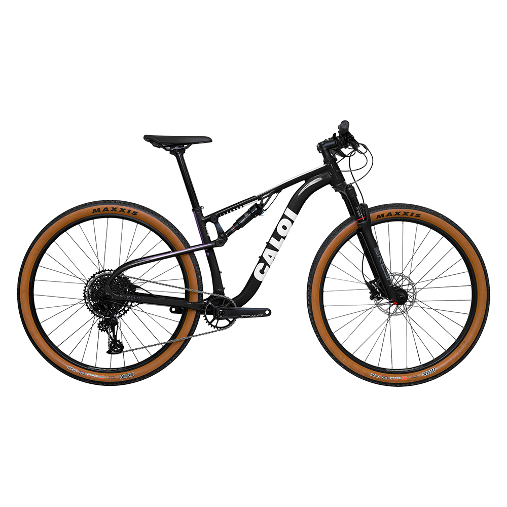 3355 - BICICLETA 29 CALOI ELITE FS 12V SR...