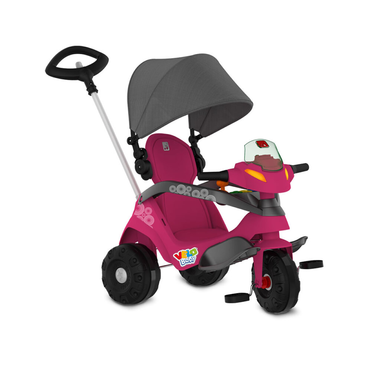 VELOBABY RECLINAVEL COM CAPOTA PASSEIO & ...